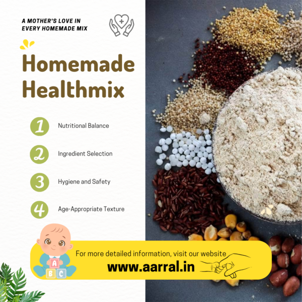 Discover the Nutrient-Rich Goodness of Our Sathu Maavu - A 100% Natural Homemade Health Mix