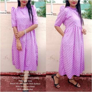 pure-cotton-feeding-dress-stitched-with-cotton-chest-lining-s-m-l-xl-xxl
