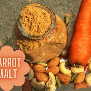 Carrot Malt (Homemade)