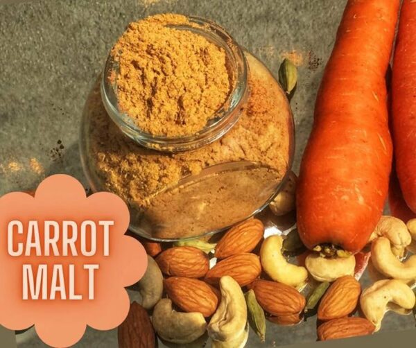 Carrot Malt (Homemade)