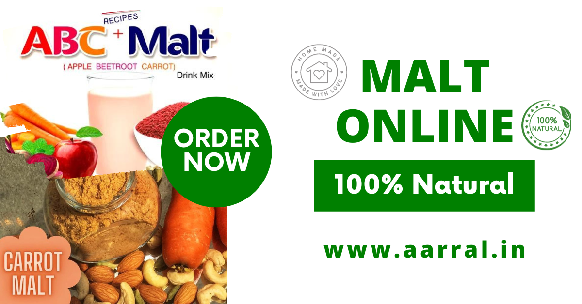 Buy Malt Online in India @ Best Price from Aarral Shop
