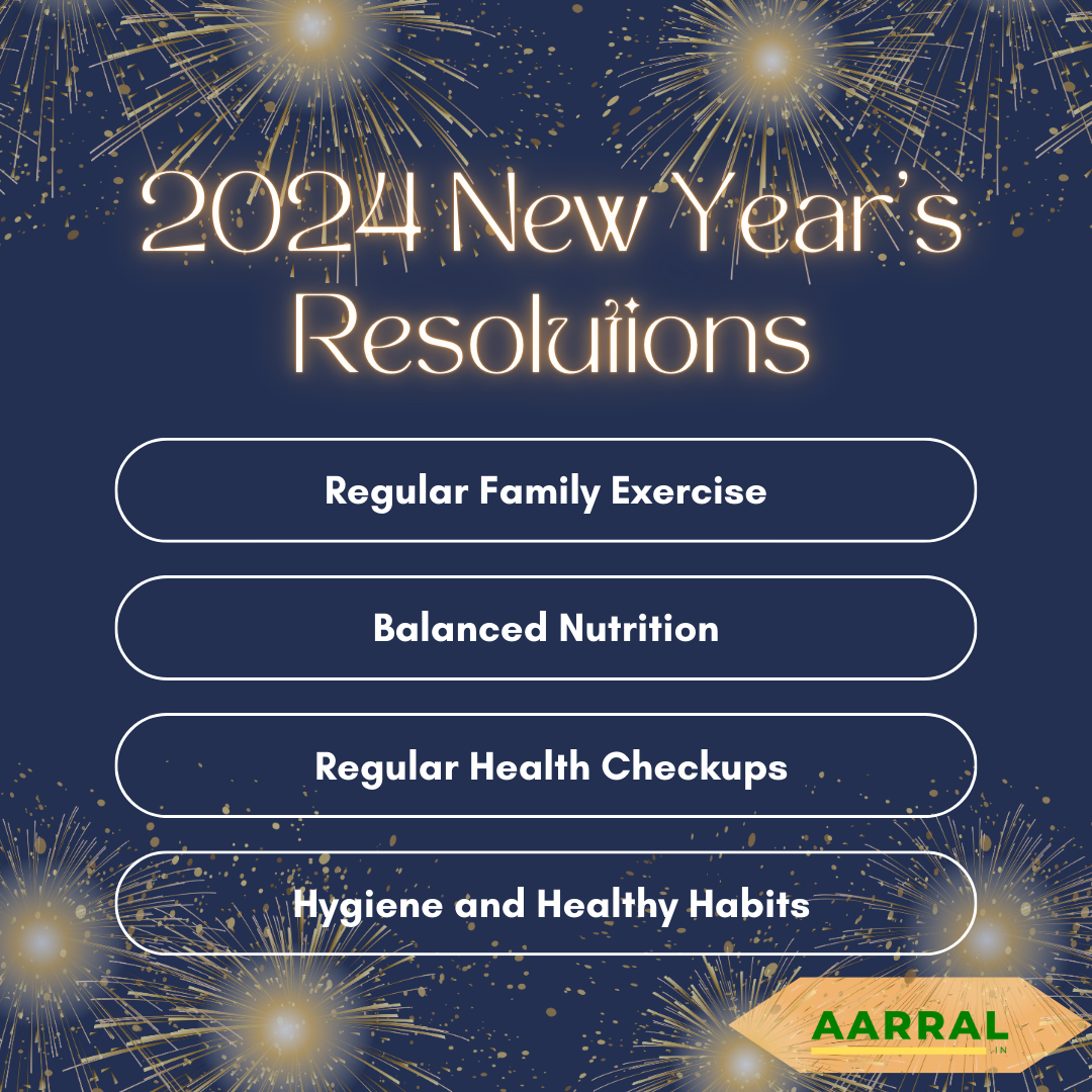 2024 New Year Resolutions for Healthy & Balanced Lifestyle