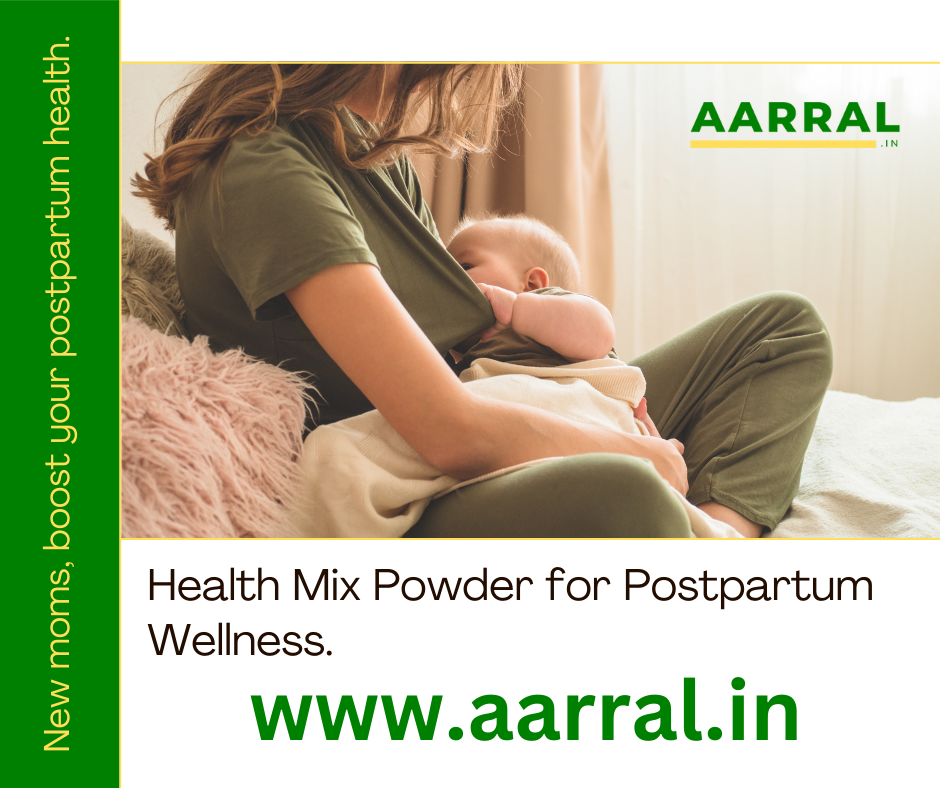 Buy New Moms Health Mix Powder for Postpartum Wellness