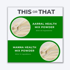 Health Mix: 100% Perfect Alternative to Manna Health Mix